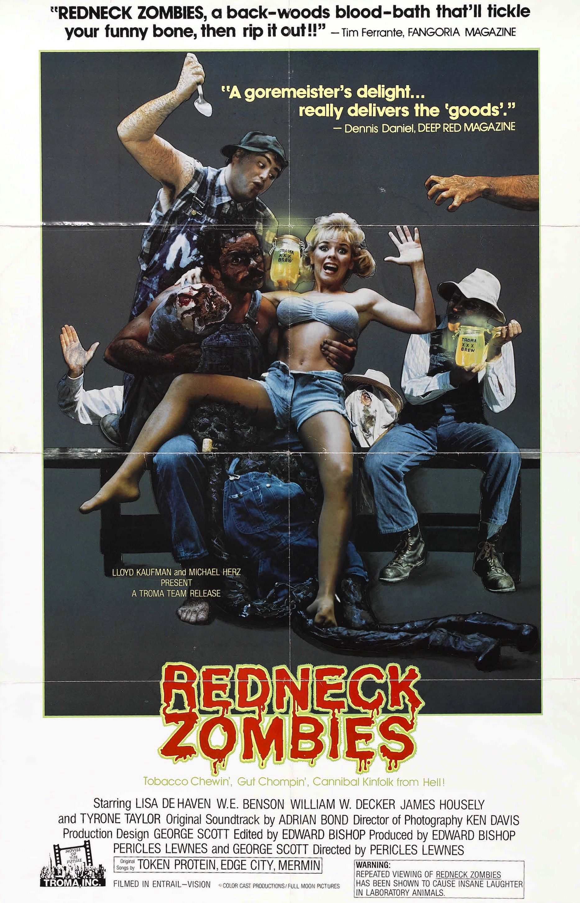 Daily Grindhouse | REDNECK ZOMBIES (1989) - Daily Grindhouse