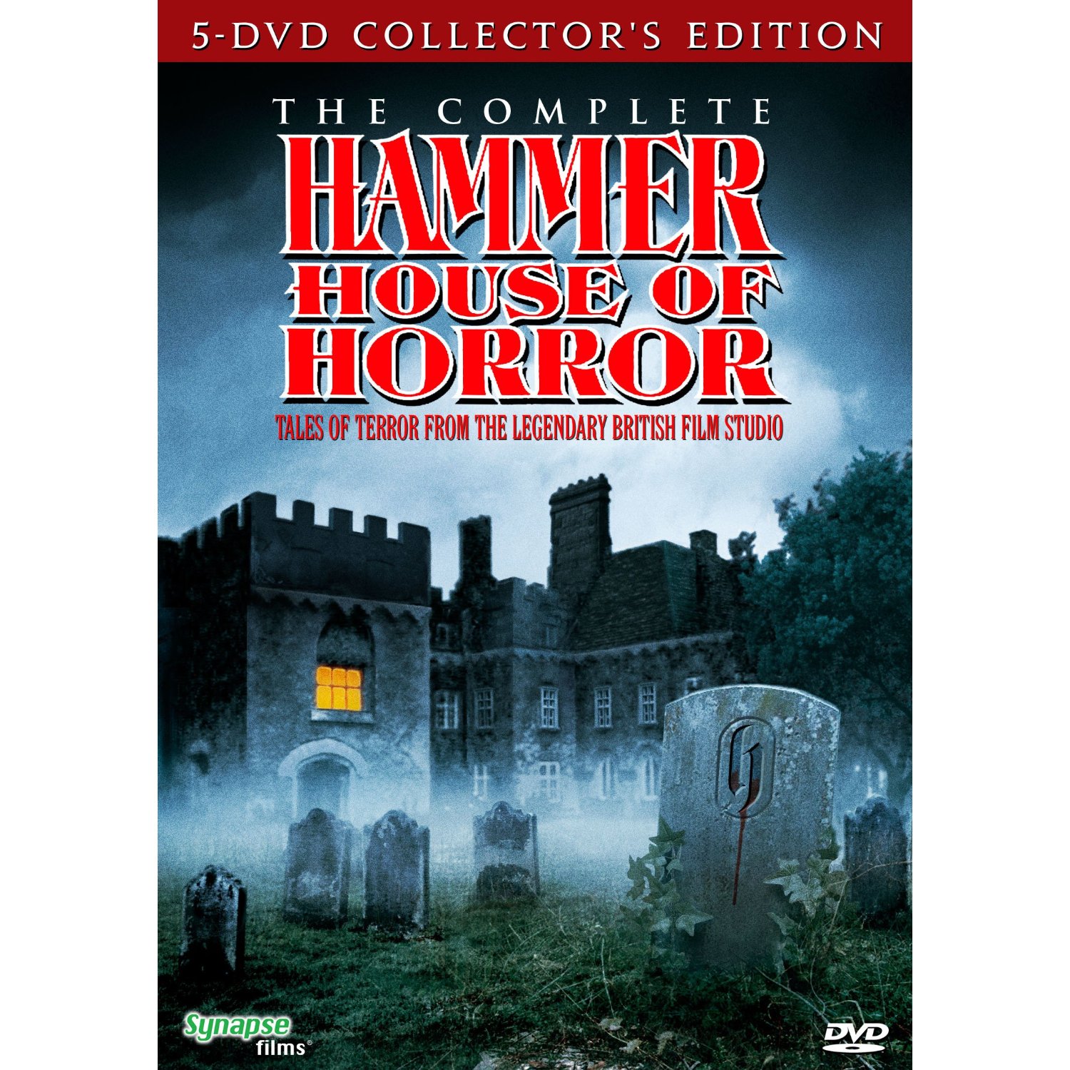 hammer house of horror.