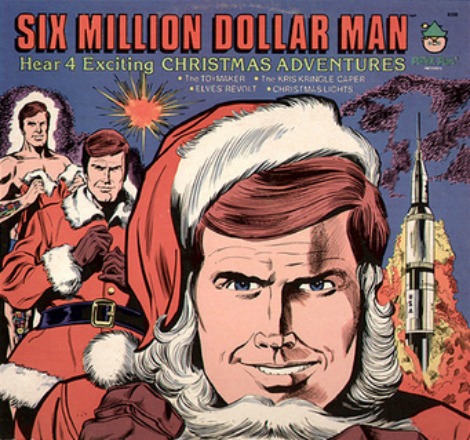 SIX MILLION DOLLAR MAN CHRISTMAS ADVENTURES ALBUM