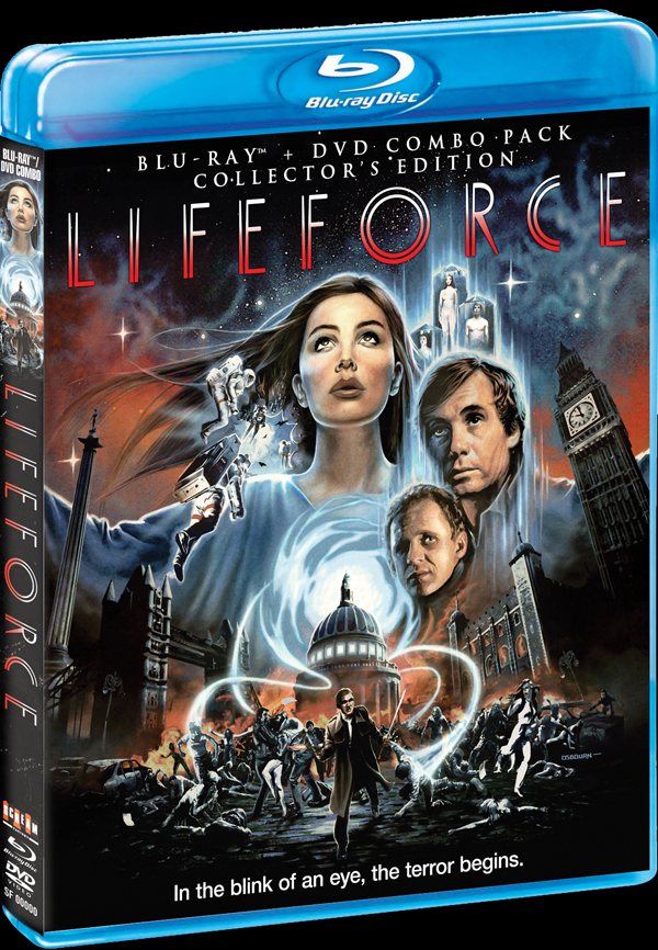 LIFEFORCE BLU-RAY