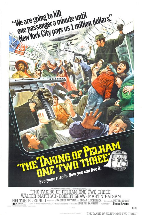 The Taking Of Pelham One Two Three (1974)
