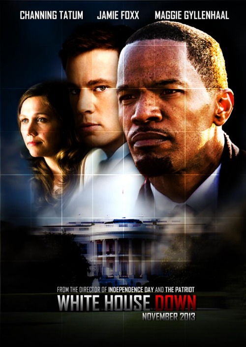 white-house-down-poster