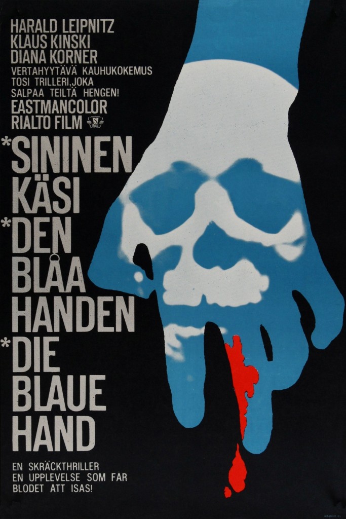 CREATURE WITH THE BLUE HAND (1967)