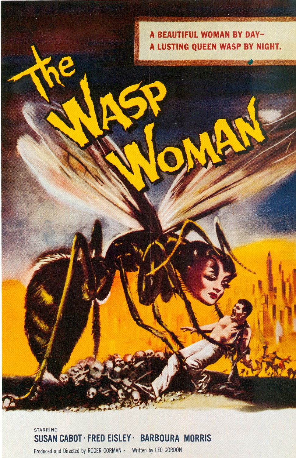 LITTLE MISS RISK’S DUNGEON: THE WASP WOMAN (1959)