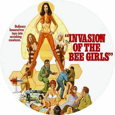 invasion of the bee girls