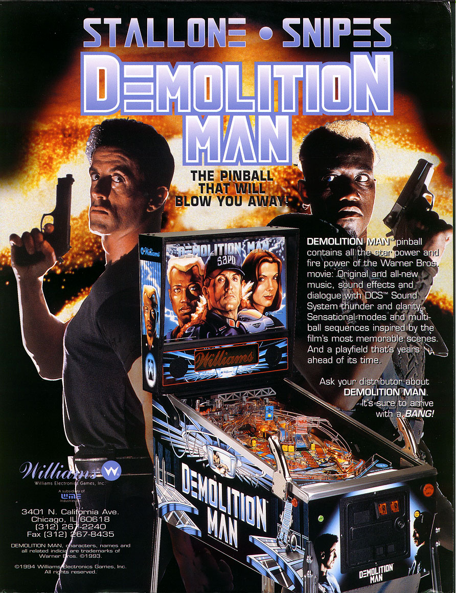 download demolition man movie free