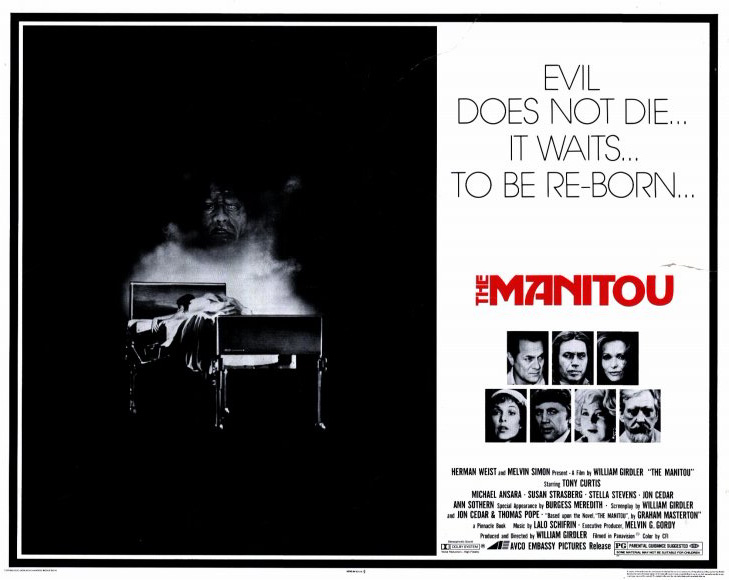 THE MANITOU (1978)