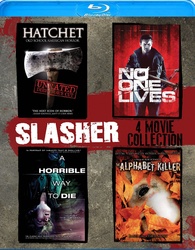    Hatchet / No One Lives / A Horrible Way To Die / The Alphabet Killer 