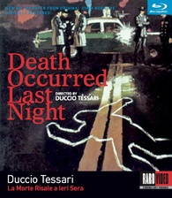 DEATH OCCURRED LAST NIGHT (1970)