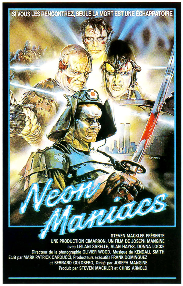 NEON MANIACS (1986)