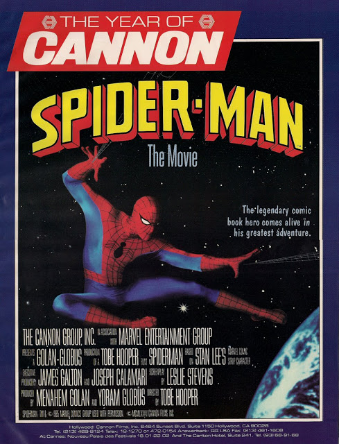 1985 Spider-Man movie