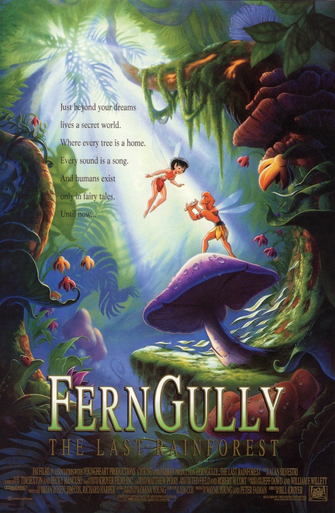25 FernGully The Last Rainforest