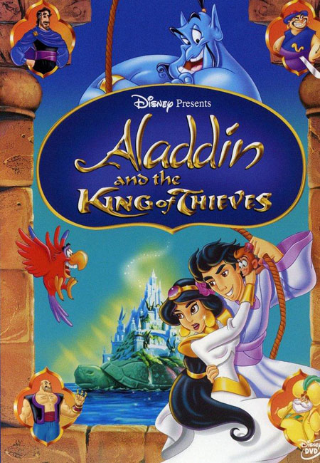 33 Aladdin and the King of Thieves (1996)