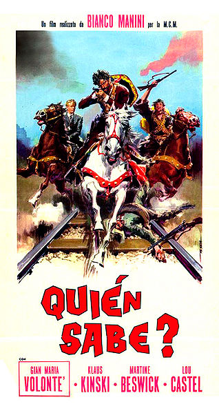 A BULLET FOR THE GENERAL (1966)
