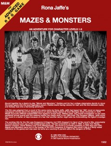 MAZES AND MONSTERS (1982)