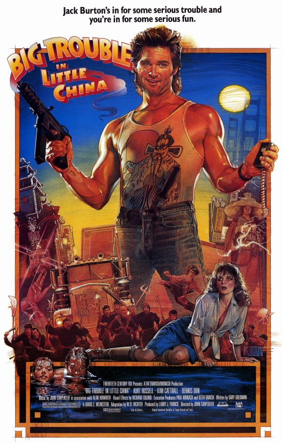 BIG TROUBLE IN LITTLE CHINA (1986)