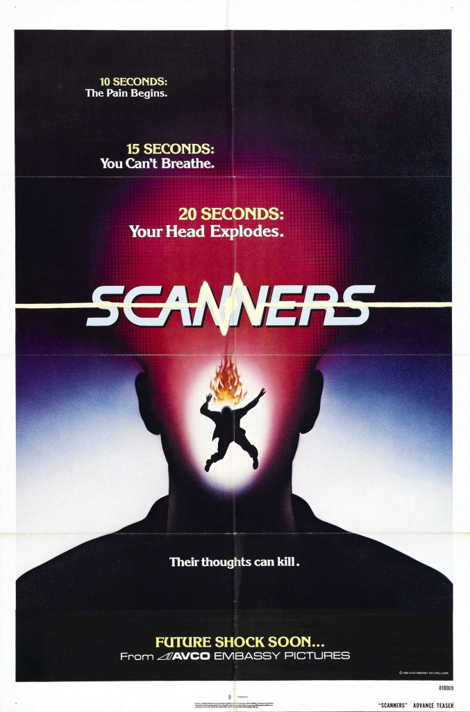 SCANNERS (1981)