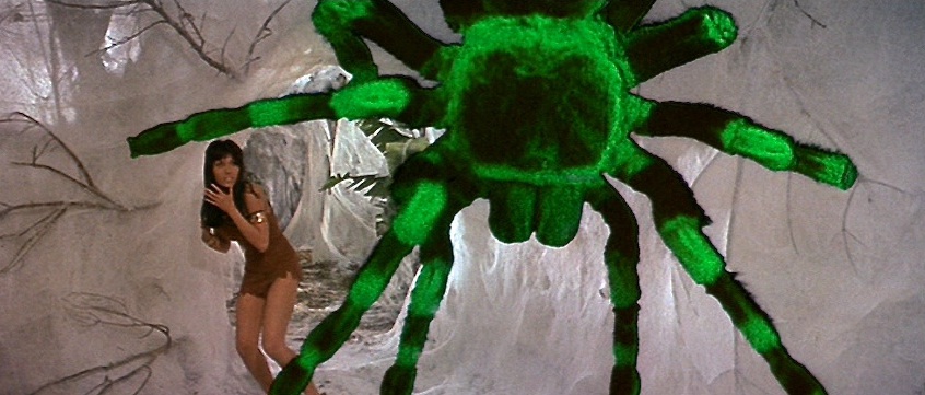 Image result for the lost world 1960 spider