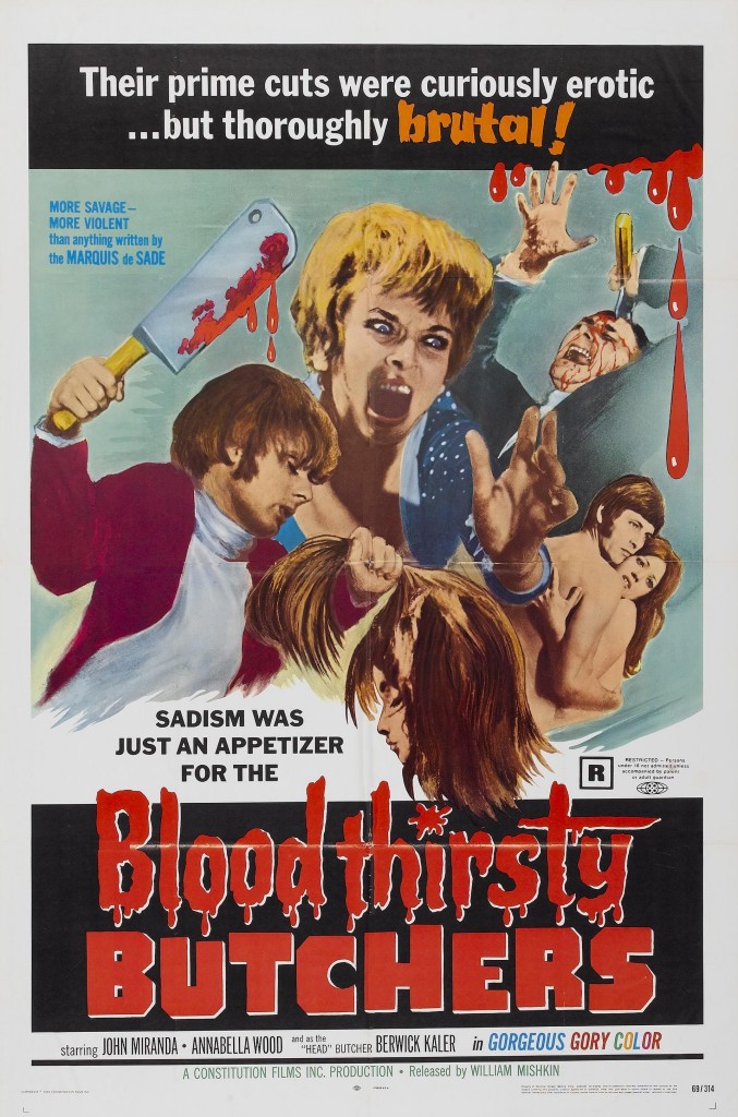 BLOODTHIRSTY BUTCHERS (1970)