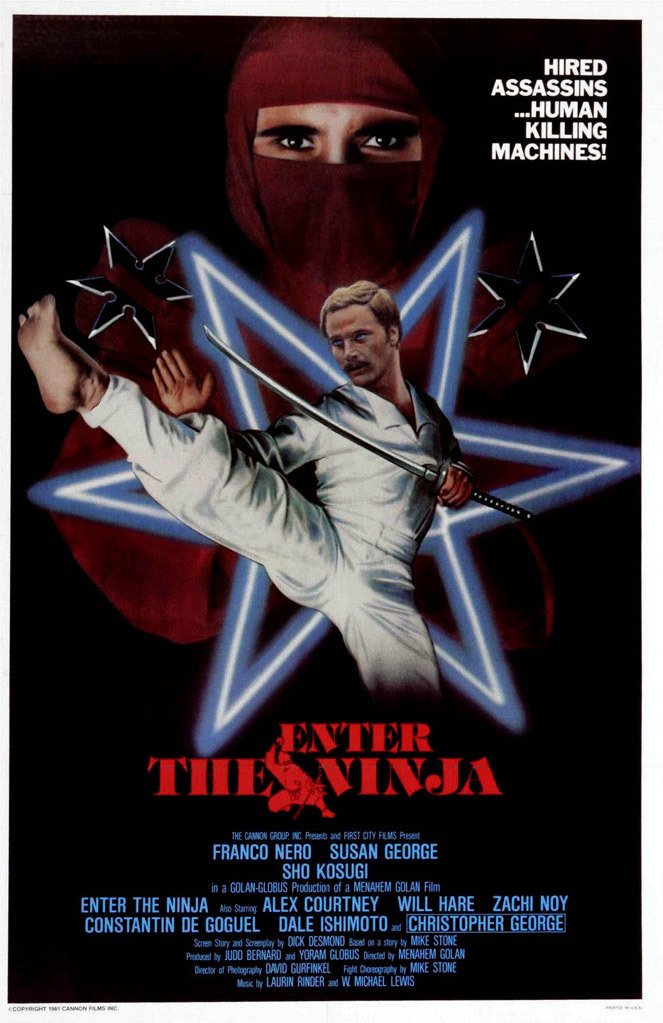 ENTER THE NINJA (1981)