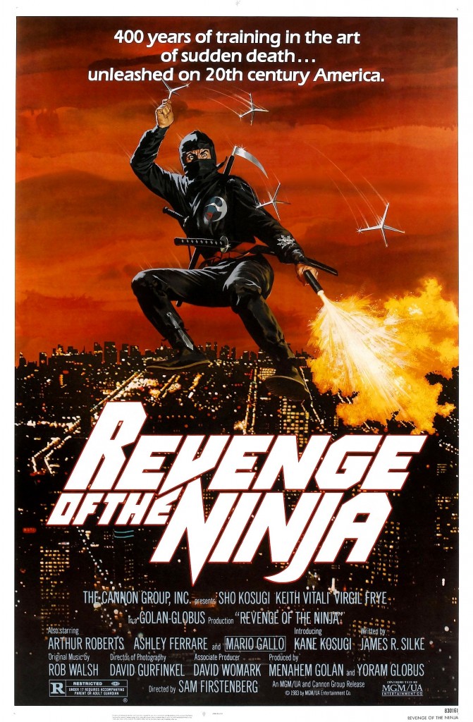REVENGE OF THE NINJA (1983)