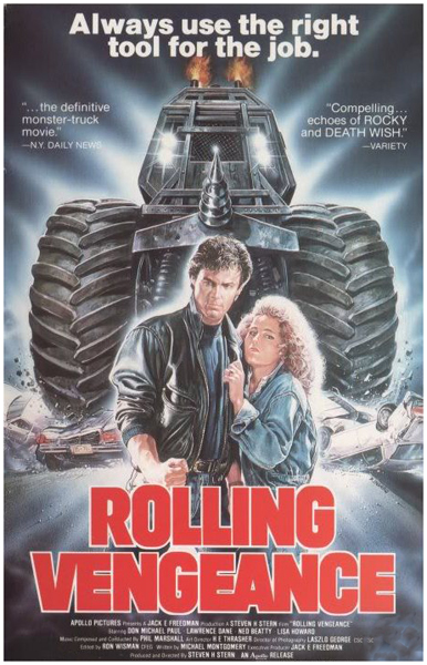 ROLLING VENGEANCE (1988)