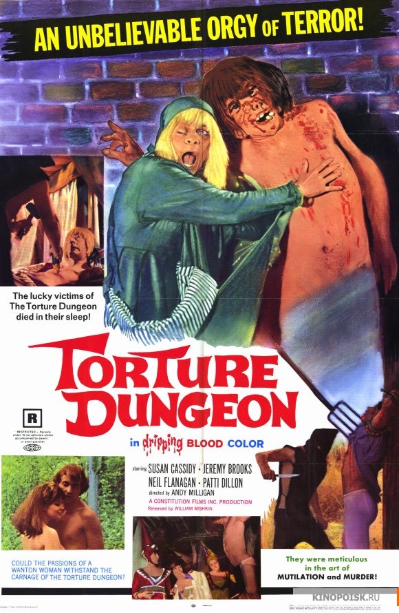 TORTURE DUNGEON (1970)