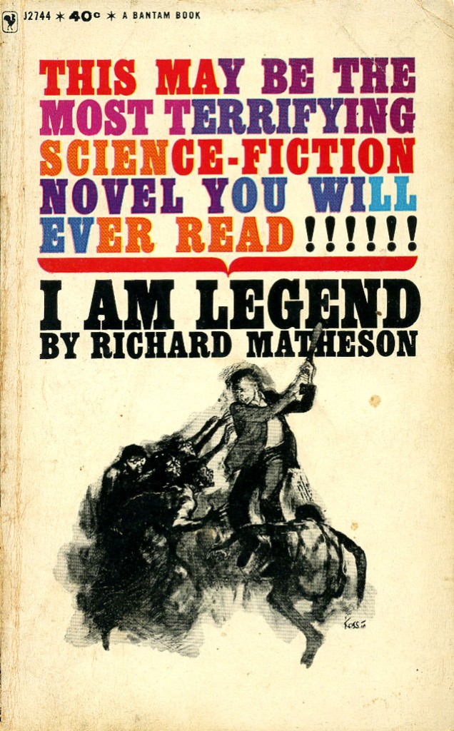 i am legend book