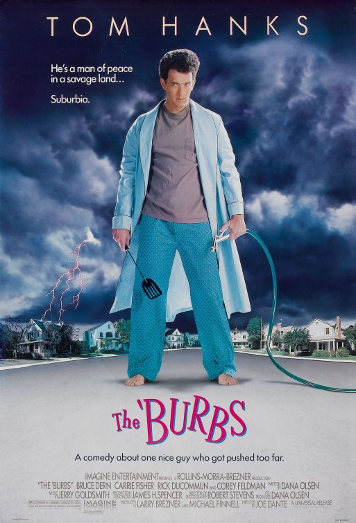 The 'burbs (1989)
