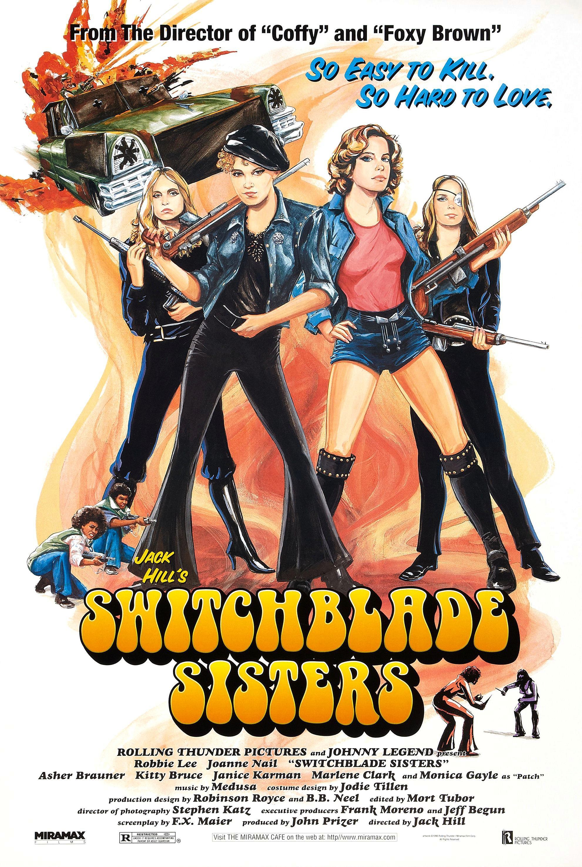 SWITCHBLADE SISTERS (1975)