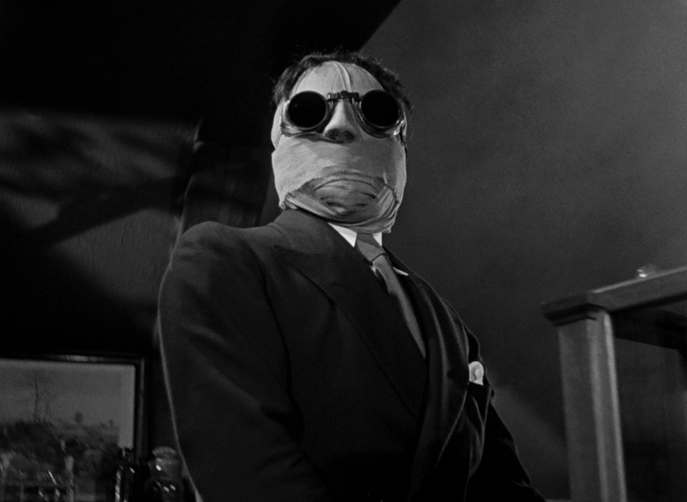 Daily Grindhouse [31 FLAVORS OF HORROR!] THE INVISIBLE MAN (1933