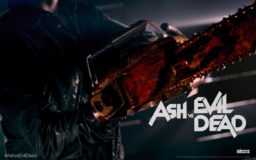  Ash Vs Evil Dead: The Complete First Season [Blu-ray] : Bruce  Campbell, Ray Santiago, Dana DeLorenzo, Jill Marie Jones, Lucy Lawless, Sam  Raimi, Ivan Raimi: Movies & TV