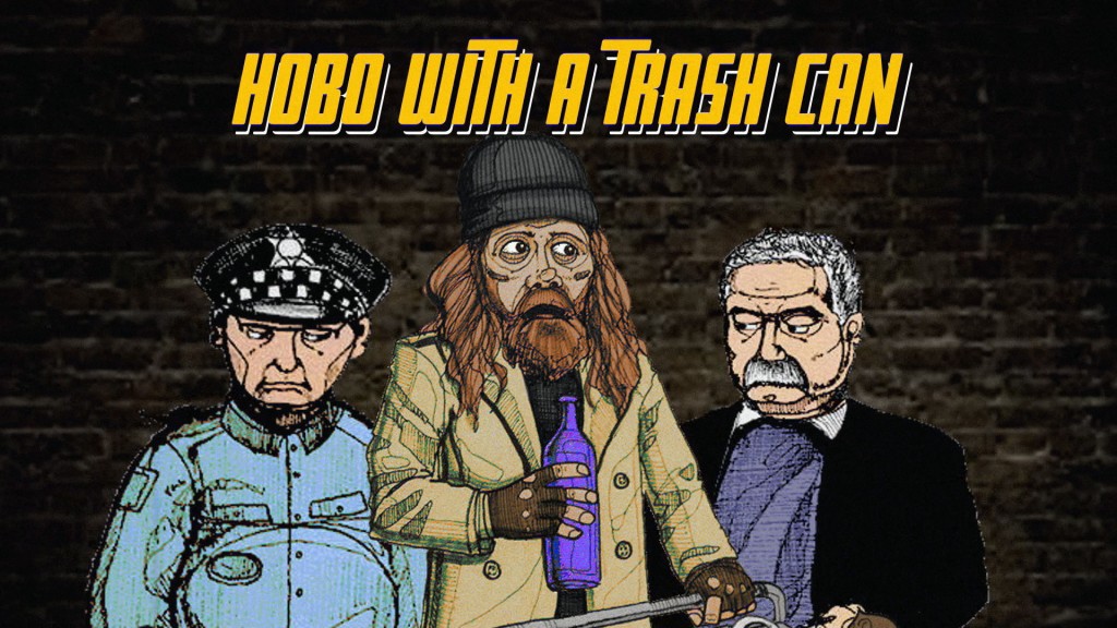 [NO-BUDGET NIGHTMARES] PODCAST #70: HOBO WITH A TRASH CAN (2015)