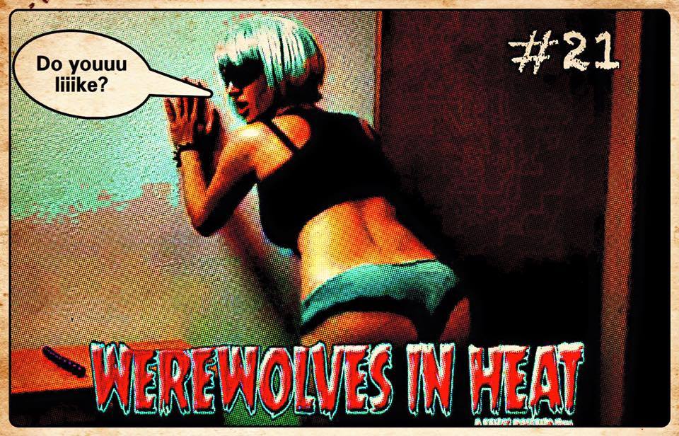 werewolves in heat www.dailygrindhouse.com daily grindhouse www.cultmoviemania.com sarah vandella Ron Jeremy Ivet corea chris raff lance polland vito trabucco cult movie mania 