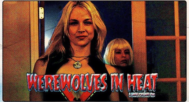 ‘WEREWOLVES IN HEAT’ HITS THE STREETS, WITH XXX STAR SARAH VANDELLA LEADING THE WAY