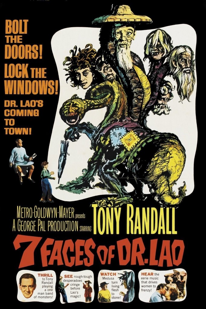 7 FACES OF DR. LAO daily grindhouse cult movie mania