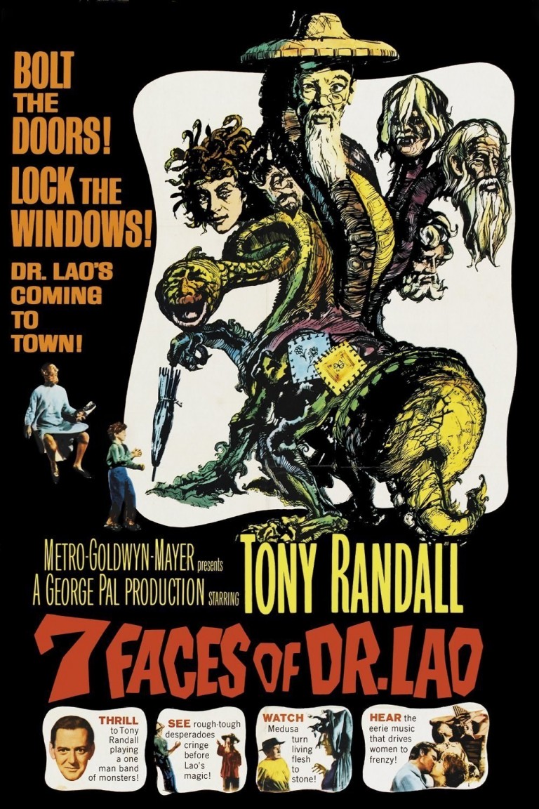 Daily Grindhouse Daily Grindhouse 2 FACES OF DR. LAO