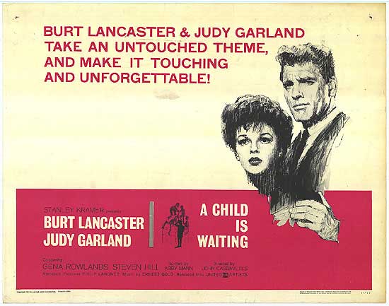 A Child Is Waiting (1963)