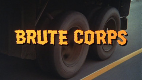 Brute Corps (1971)