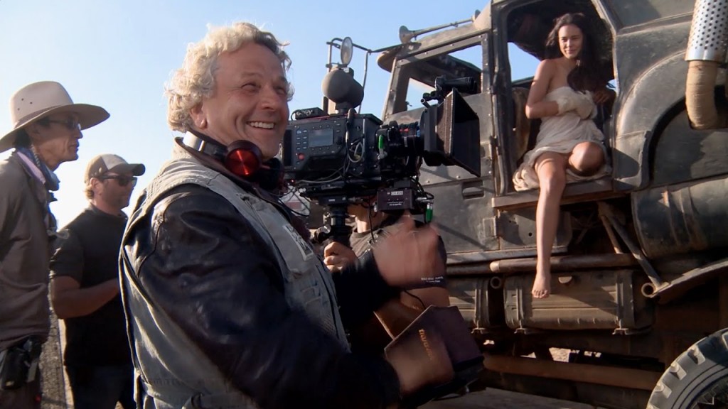 GEORGE MILLER, MAD MAX FURY ROAD