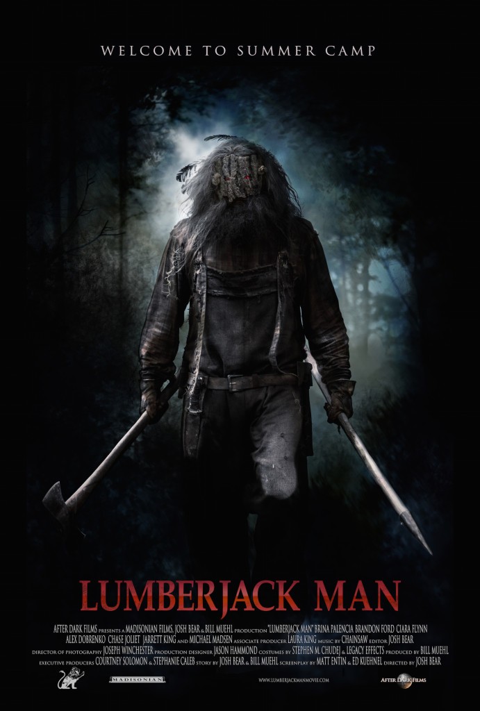 LUMBERJACK MAN, Michael Madsen, DAILY GRINDHOUSE, CULT MOVIE MANIA