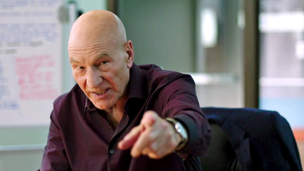 PATRICK STEWART, BLUNT TALK