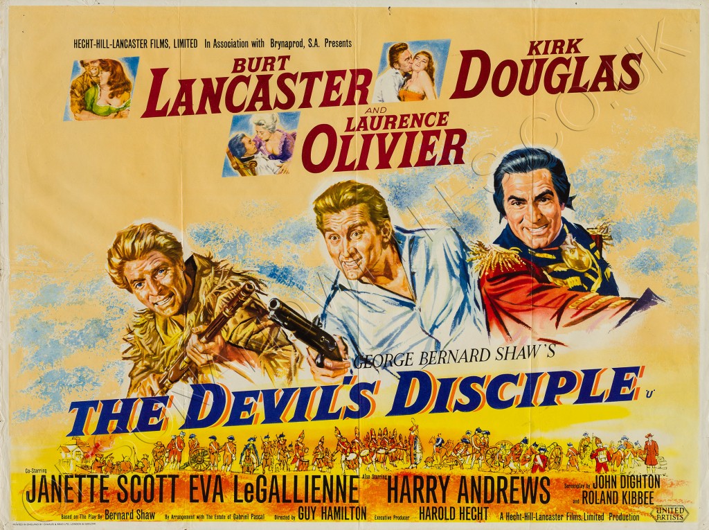 The Devil's Disciple (1959)