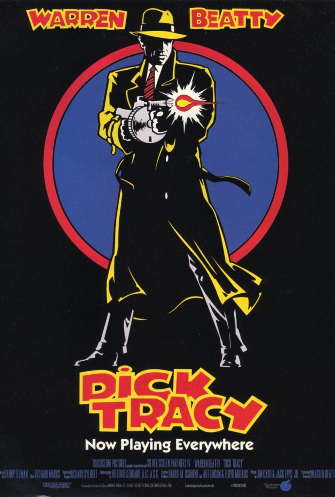 Dick Tracy 1990 Poster