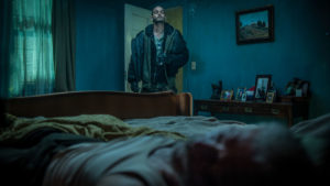 Daniel Zovatto and Stephen Lang star in Screen Gems' horror-thriller DON'T BREATHE.