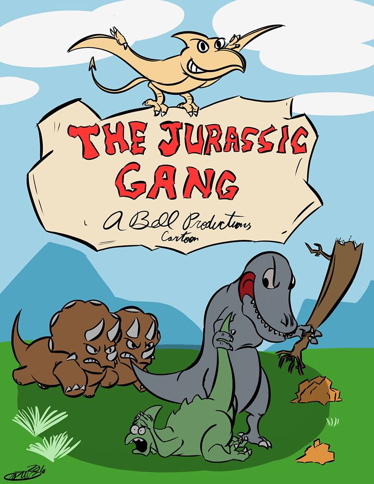 bell-productions-the-jurassic-gang