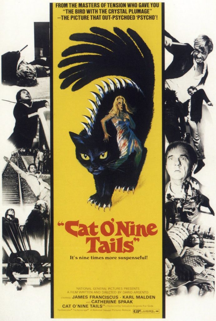 THE CAT O'NINE TAILS