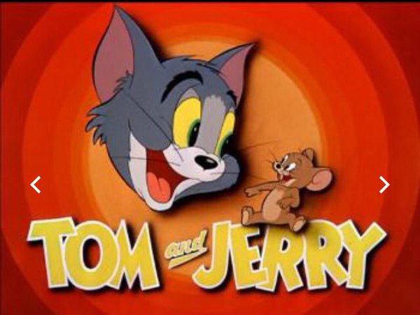 Tom and Jerry Title Card