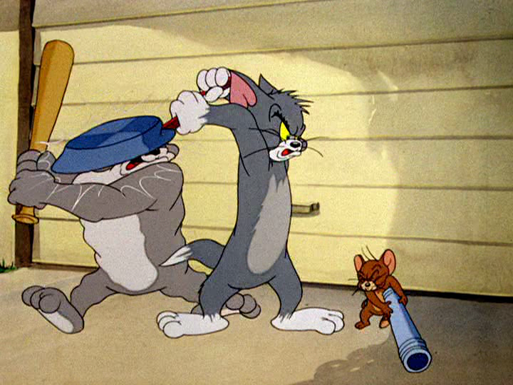how old is tom jerry cartoon