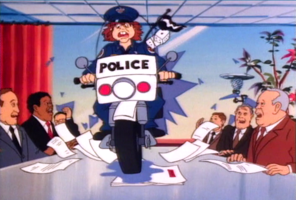 Daily Grindhouse | ZED'S NOT DEAD, BABY: Long Live Bobcat Goldthwait's 'POLICE  ACADEMY' Anti-Hero! - Daily Grindhouse